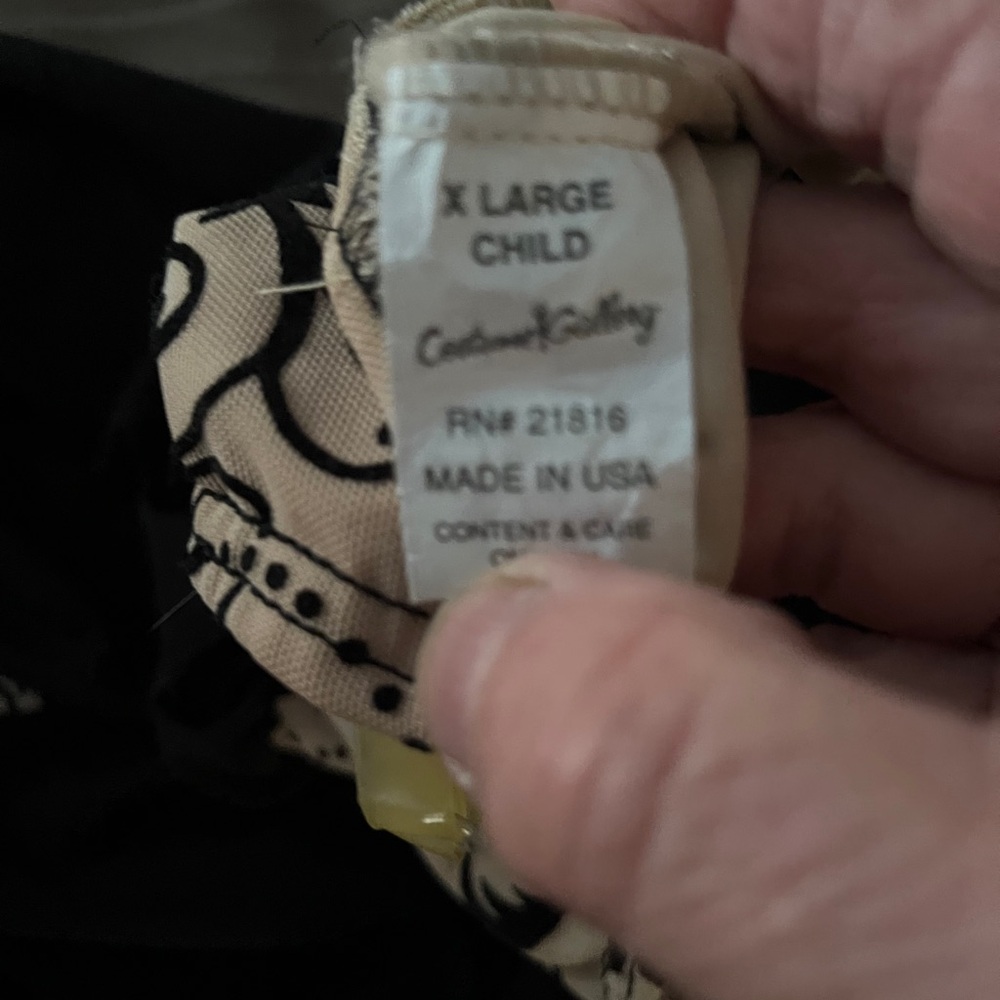 EUC girls extra large dance costume. - Picture 5 of 11